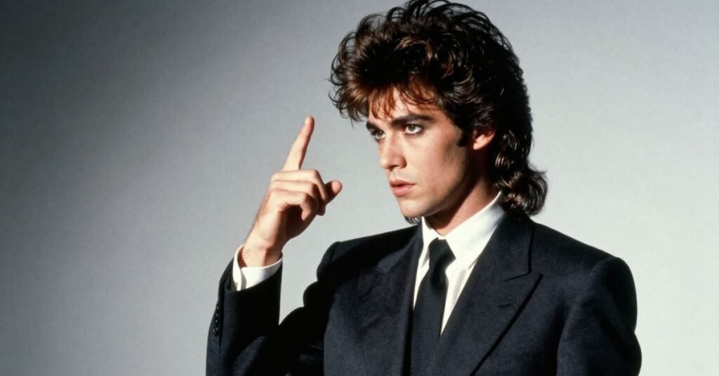 80’s Mullet Haircuts