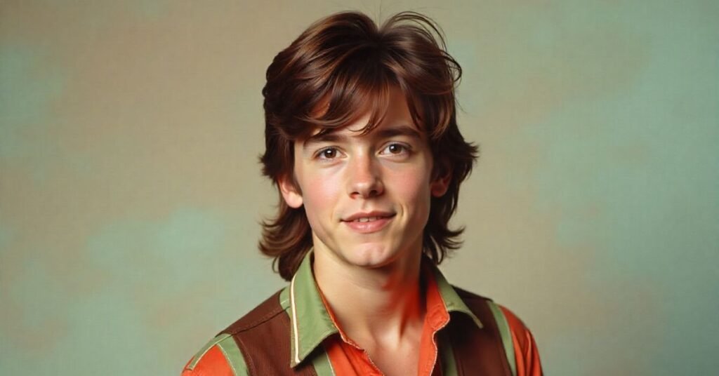 80’s Mullet Haircuts