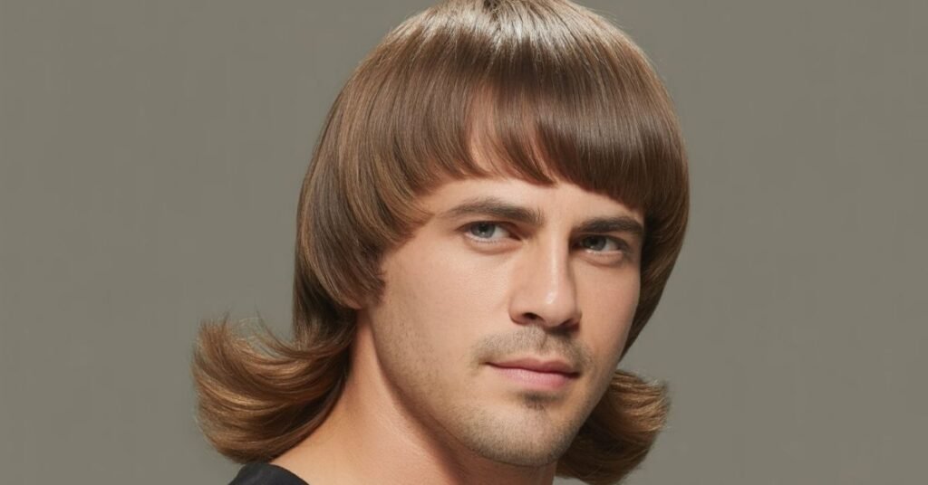 haircut mullet man