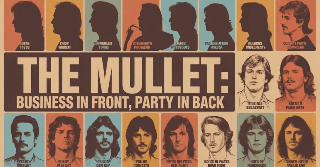 Messy Mullet Hairstyles