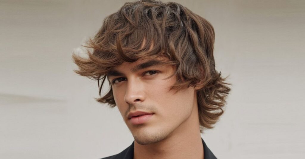 Messy Mullet Hairstyles