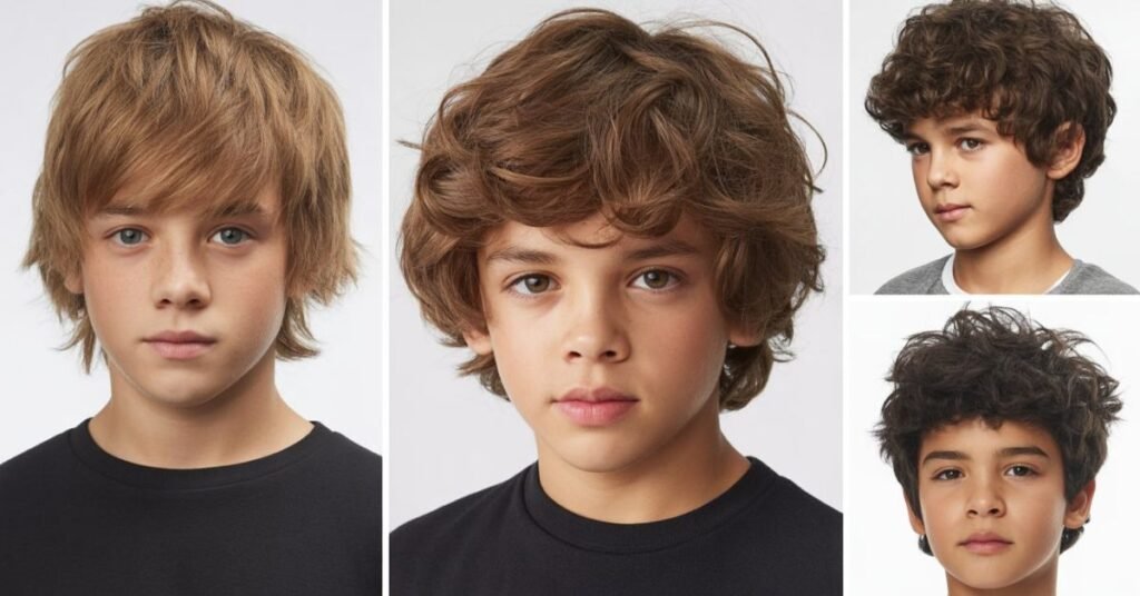 Messy Mullet Hairstyles