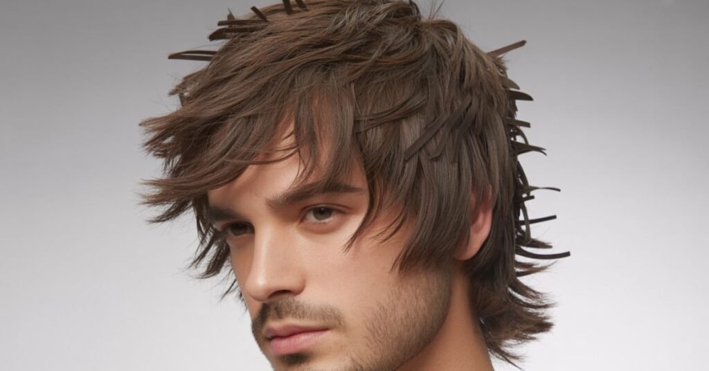 Shag Haircuts Men: Modern Messy Styles