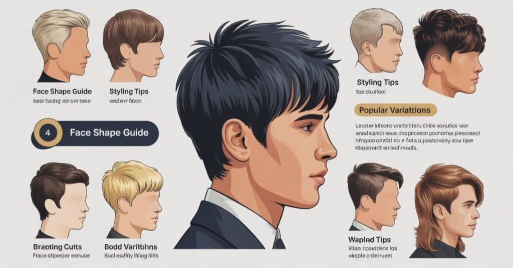 Shag Haircuts Men: Modern Messy Styles