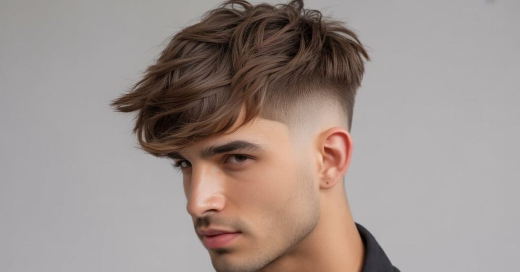 Shag Haircuts Men: Modern Messy Styles