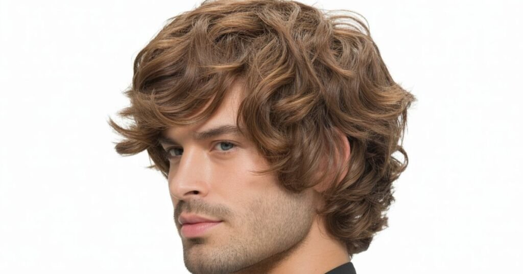 Shag Haircuts Men: Modern Messy Styles