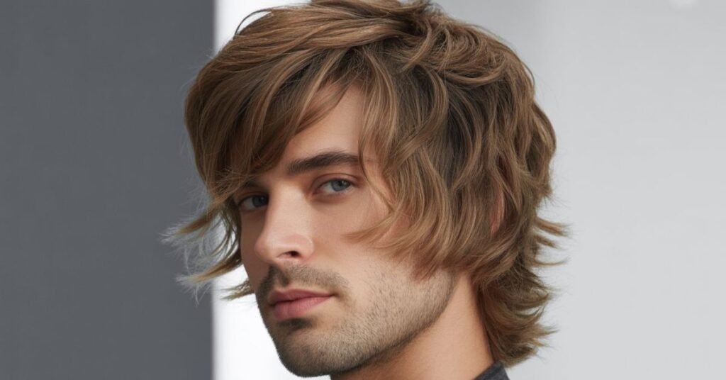 Shag Haircuts Men: Modern Messy Styles