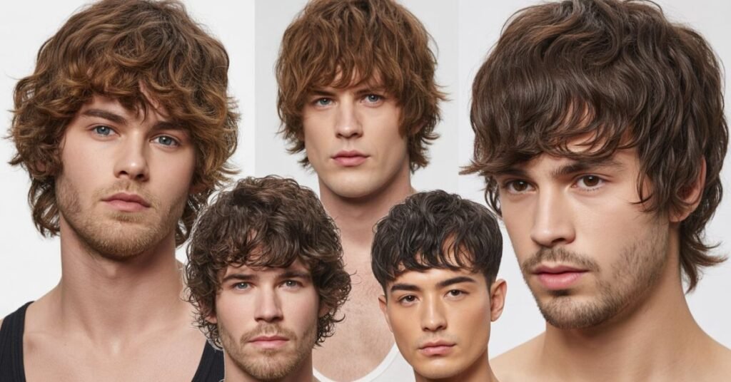 Shag Haircuts Men: Modern Messy Styles