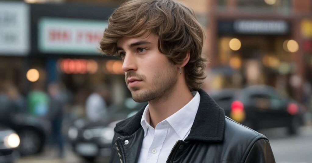 Shag Haircuts Men: Modern Messy Styles