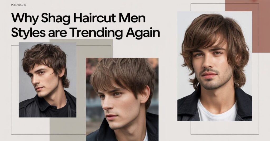 Shag Haircuts Men: Modern Messy Styles