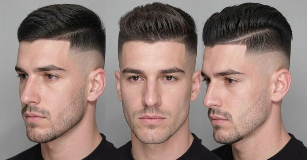 Blowout Taper Fade Styles