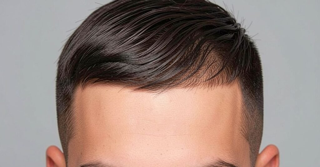Comma Haircut for Men