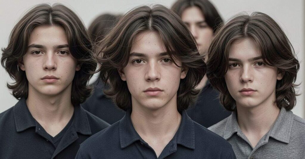 Men’s Long Hairstyles: 