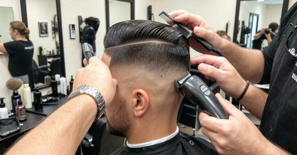 Blowout Taper Fade Styles