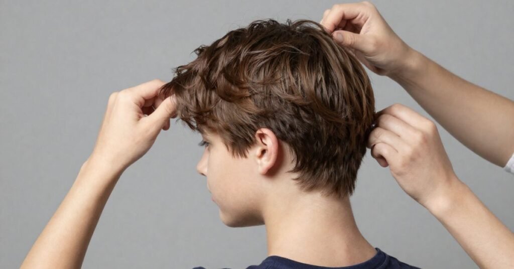 How to Style Flow Hairstyle