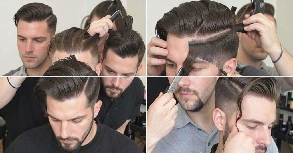 Prom Hairstyles for Men