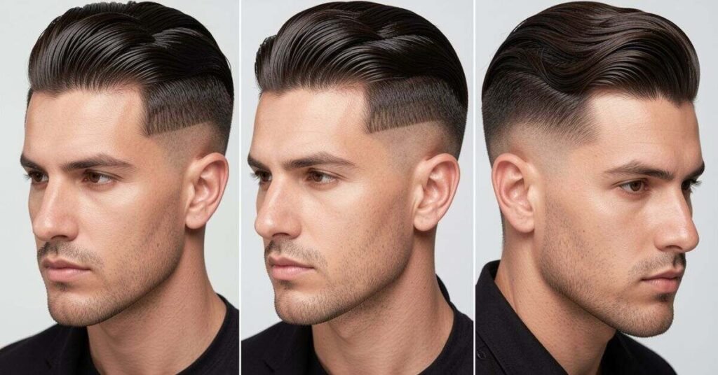 Comma Haircut for Men