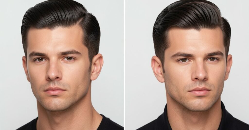 Flow Hairstyle Men