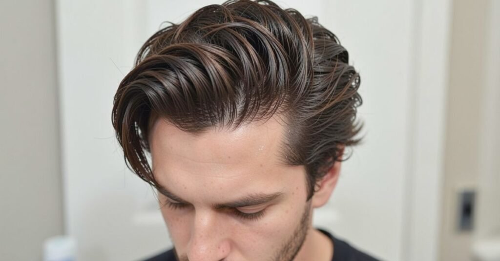 Flow Hairstyle Men