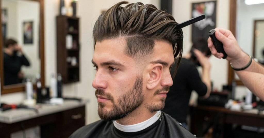 Flow Hairstyle Men
