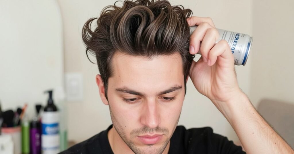Prom Hairstyles for Men