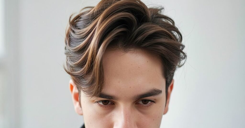 Comma Haircut for Men