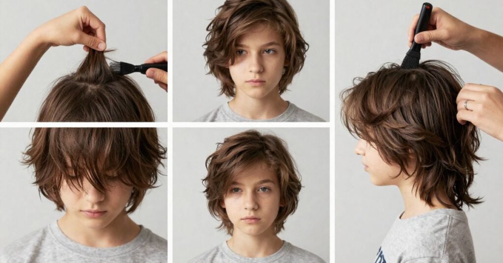 How to Style Flow Hairstyle
