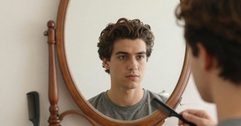 Eighties Mens Hairstyles