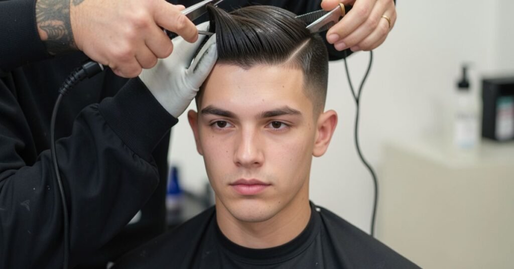 Comma Haircut for Men