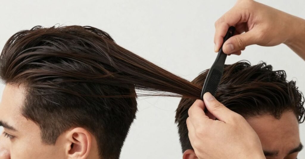How to Style Flow Hairstyle