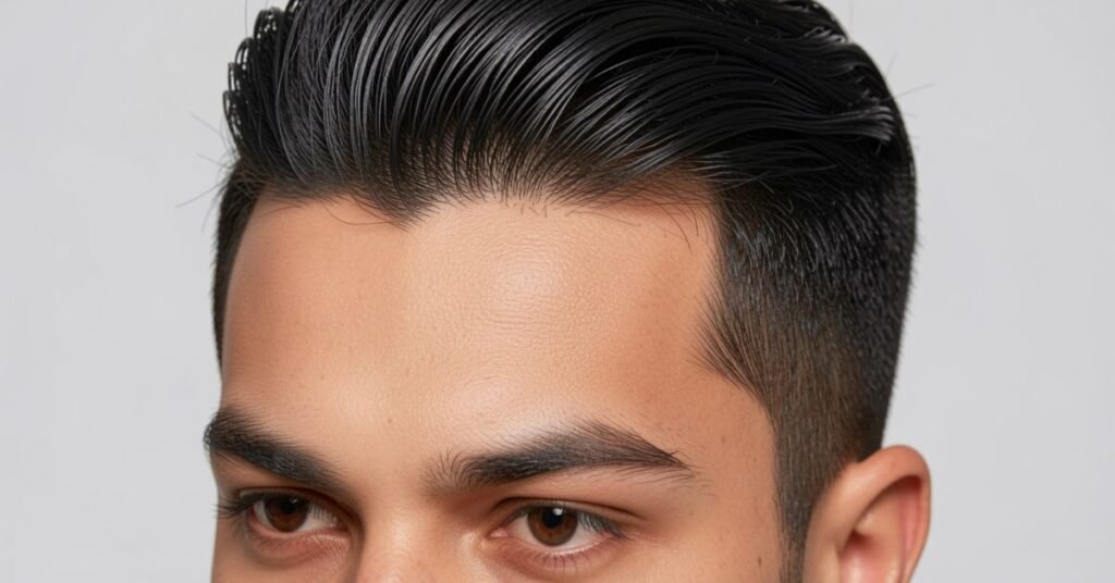 Comma Haircut for Men