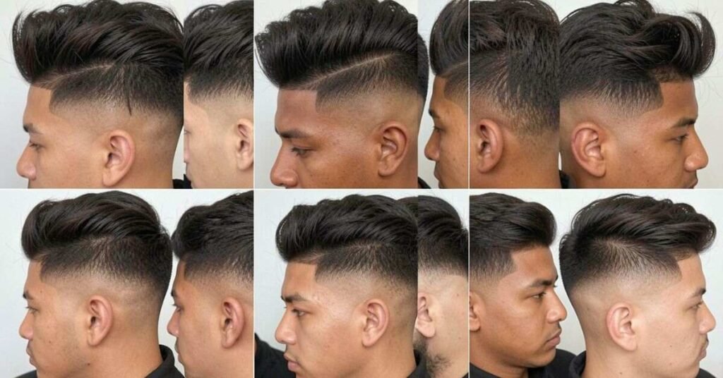 Blowout Taper Fade Styles