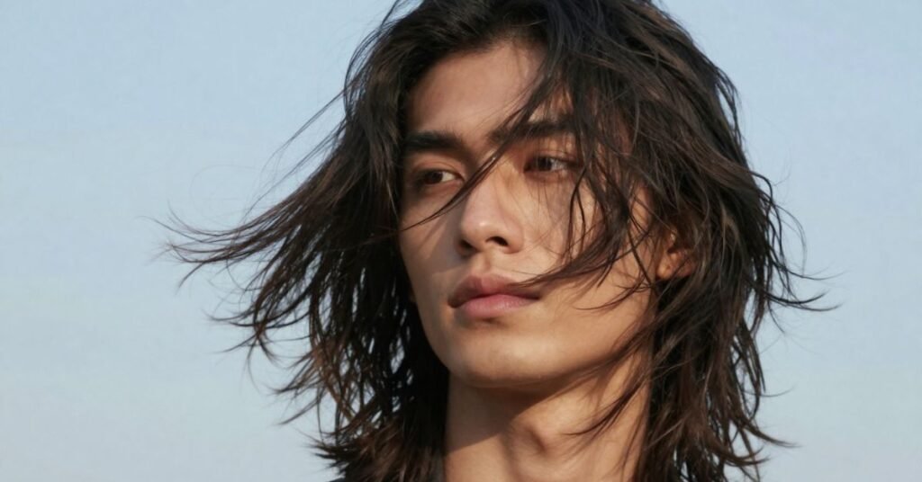 How to Style Flow Hairstyle