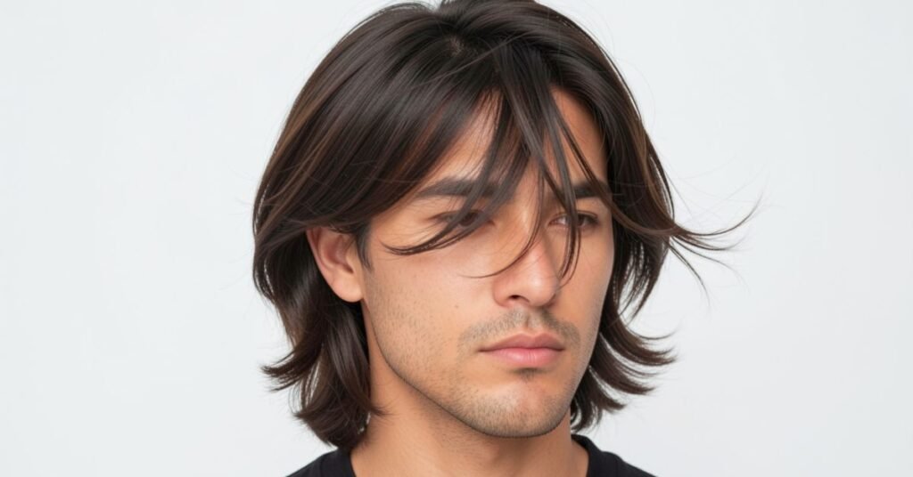Flow Hairstyle Men