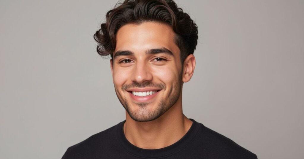 Comma Haircut for Men