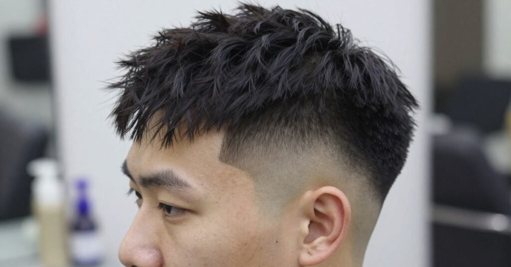 Blowout Taper Fade Styles