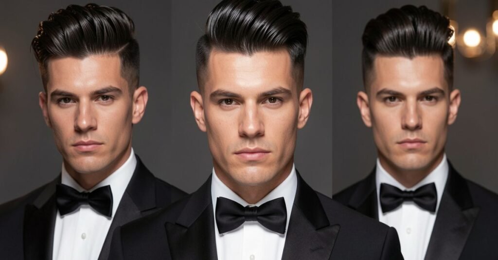 Prom Hairstyles for Men
