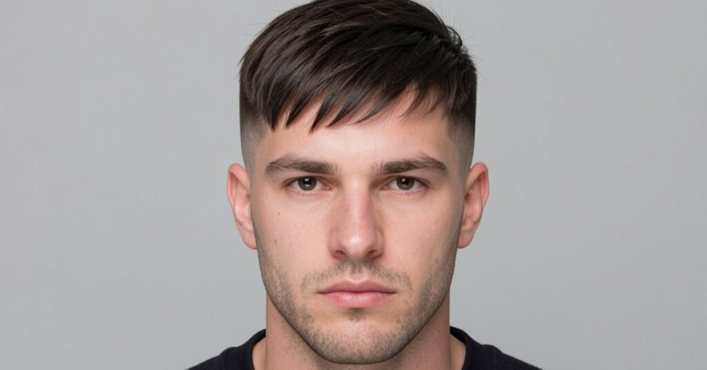 Hockey Haircut Men Trend