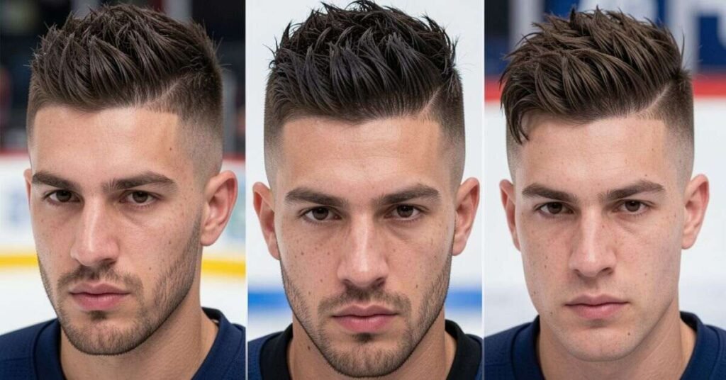 Hockey Haircut Men Trend