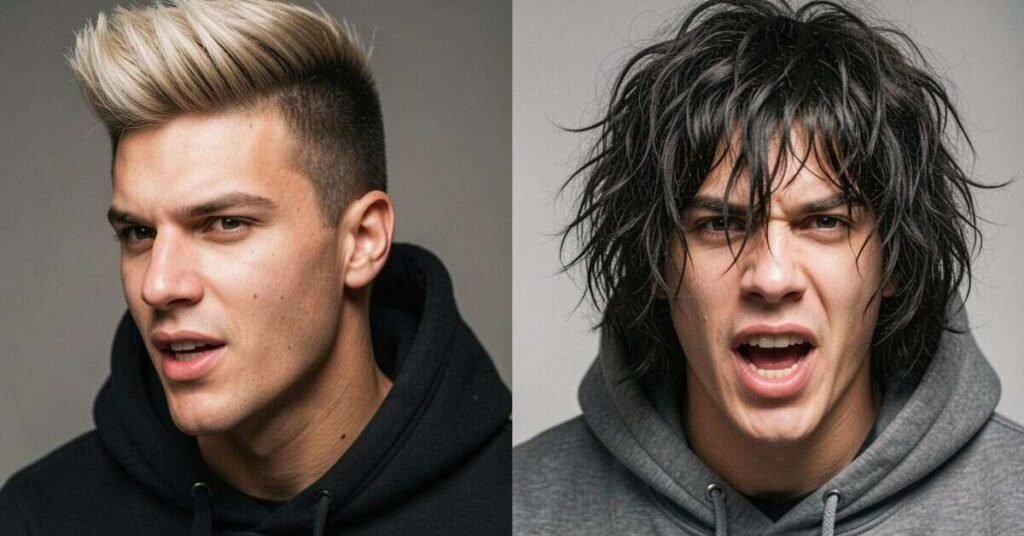 Hockey Haircut Men Trend