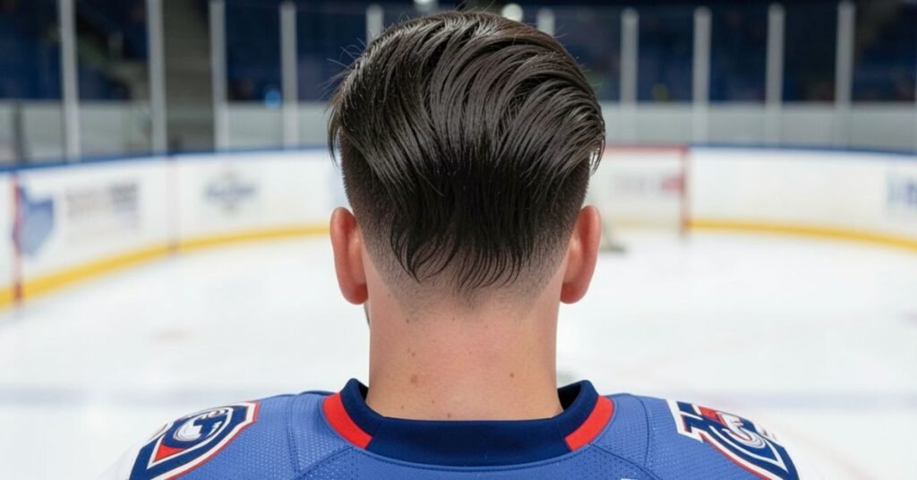 Hockey Haircut Men Trend