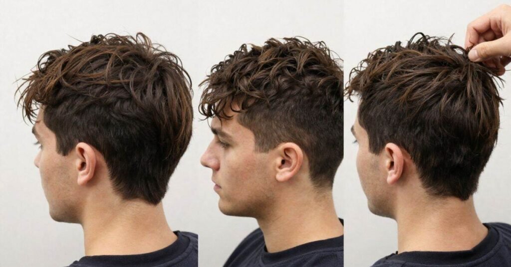 Hockey Haircut Men Trend