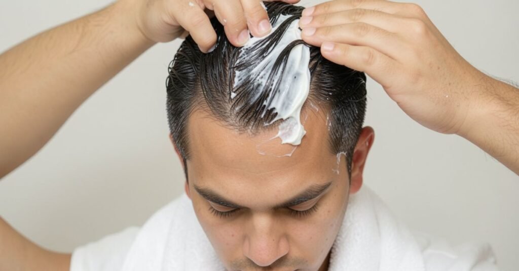 Comb Over for Men