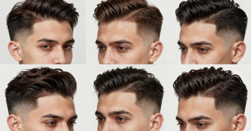 Comb Over for Men