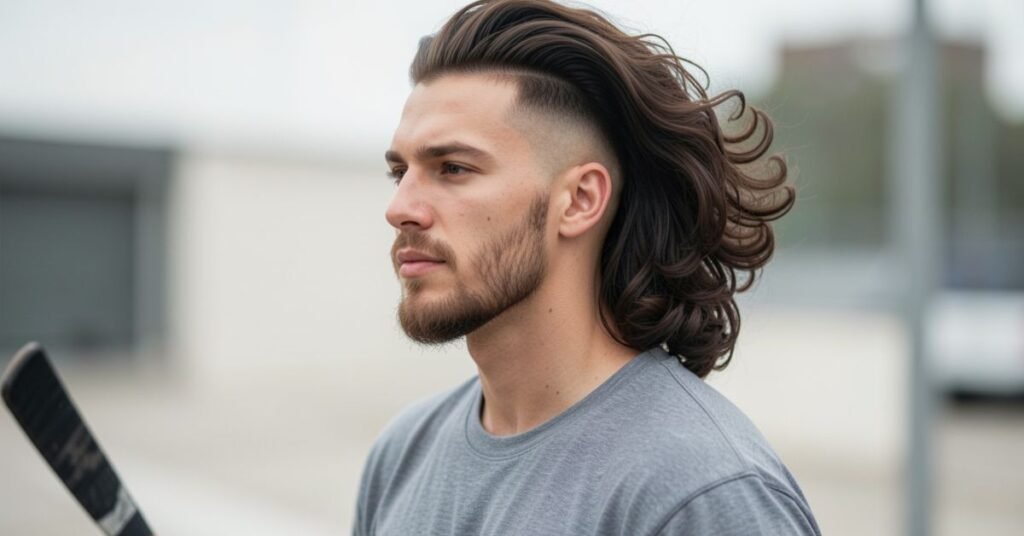 Hockey Haircut Men Trend