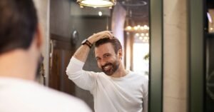 Comb Over Hairstyles