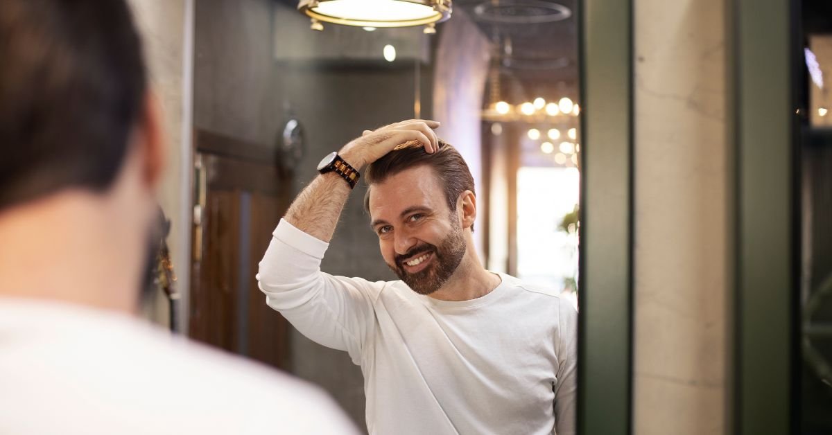 Comb Over Hairstyles