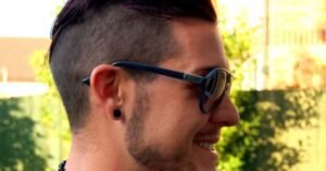 men's mullet haircut