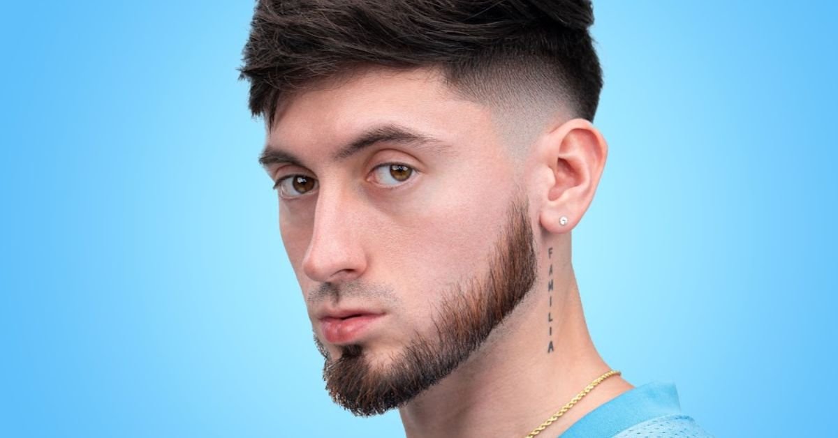 modern mullet hairstyle