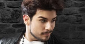 short modern mullet